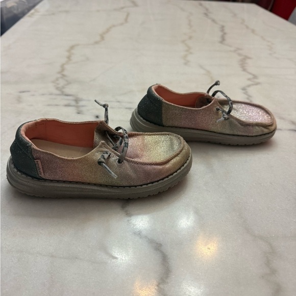 Hey Dude Wendy GS Girls Shoes , Color: Sunset - Picture 3 of 7